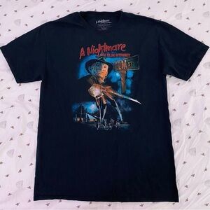 a nightmare on elm street freddy krueger graphic tee